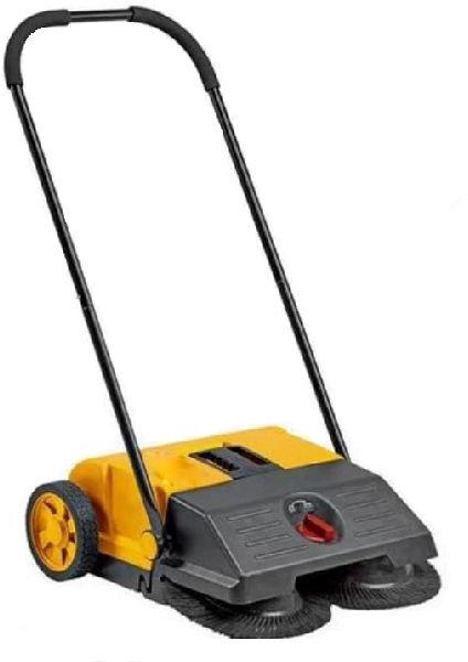 Manual Sweeper with Two Side Brush