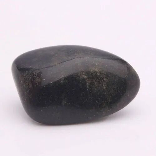 Round Polychrome Lemurian Jade Gemstone, Color : Black
