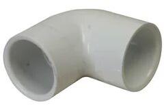 White PVC Elbow