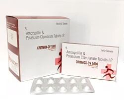 Amoxycillin Clavulanate Tablet, Packaging Type : ALU-ALU,  Strips
