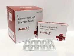 Citicoline Piracetam Tablets, Medicine Type : Allopathic