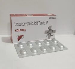 Ursodeoxycholic Acid Tablets, Packaging Type : Box