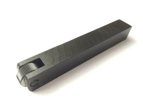 Carbon Steel Knurling Tool Holder, Color : Gray