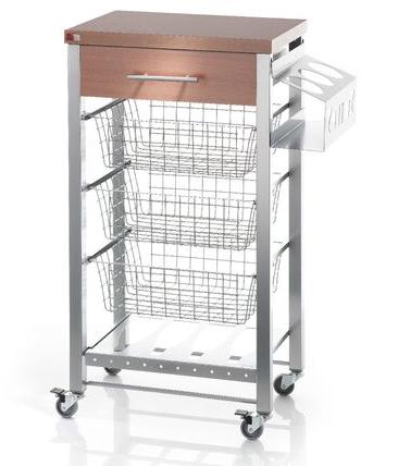 Stainless Steel Vegetable Rack, Color : Silver