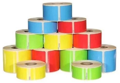 Multicolor Coloured Labels, Pattern : Customized