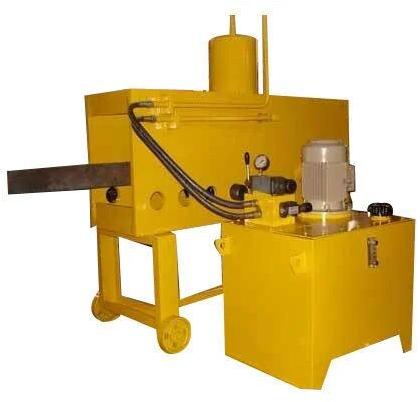 Yellow 880 kg Hydraulic Straightening Machine, Voltage : 380 V