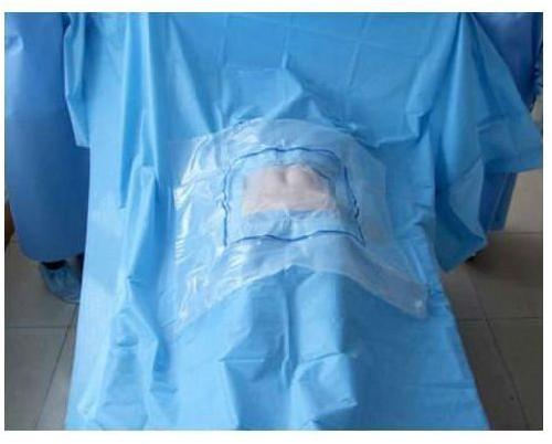 Cesarean Drape, Color : Blue