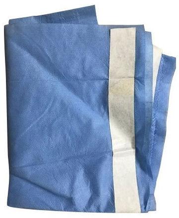 Plain PP Hospital Bed Sheet, Color : Blue