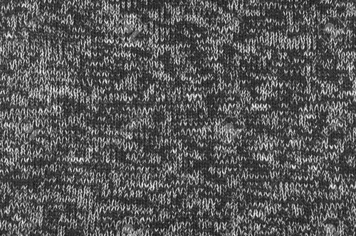 Melange Knitted Fabric, Pattern : Plain