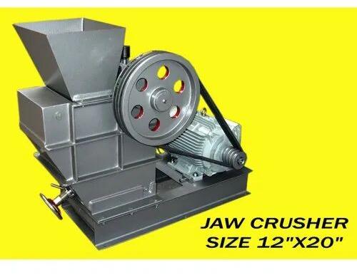 Mild Steel Jaw Stone Crusher Machine
