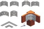 Wooden Furniture Sheet Metal Clamp