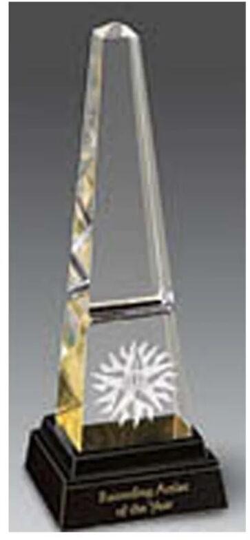 Acrelic Crystal Carving, Size : 8