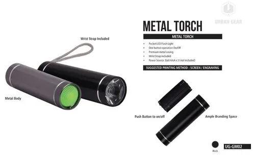 Metal Torch, Packaging Type : Box