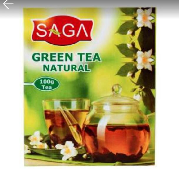 SAGA Green Tea Loose