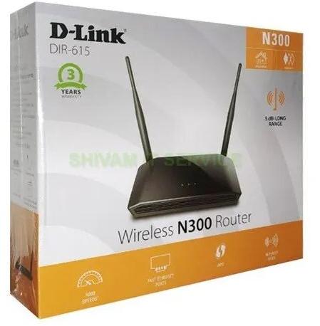 D Link Router, Connectivity Type : Wireless or Wi-Fi