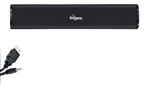 USB Speaker, Color : Black
