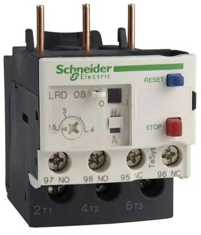 Overload Relay, Mounting Type : Din Rail