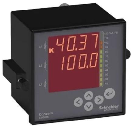 Schneider Energy Meter, Voltage : 230/240 V