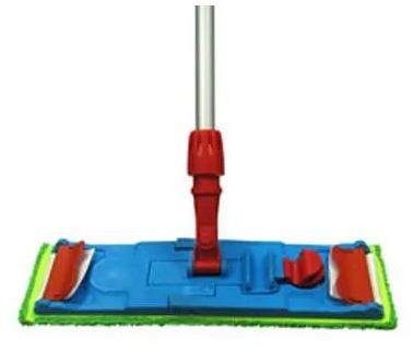 Wet and Dry Mop, Pole Material : Aluminium