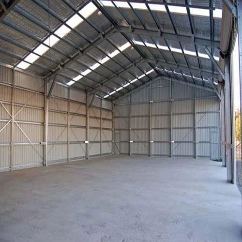 Prefab Steel Industrial Shed, Feature : Easily Assembled, Eco Friendly