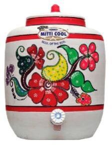 17 Litres Clay Water Pot