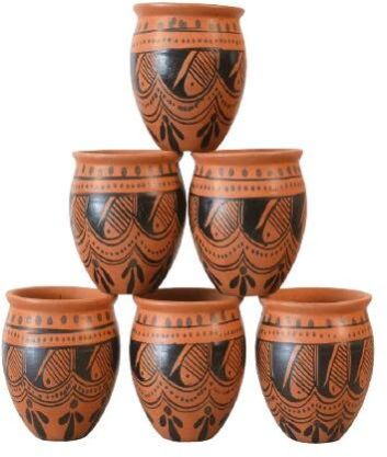Clay Black Spade Jully Cup Set