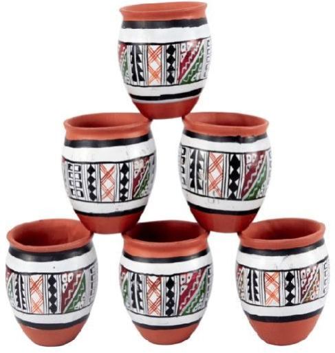 Clay Royal White Jully Cup Set