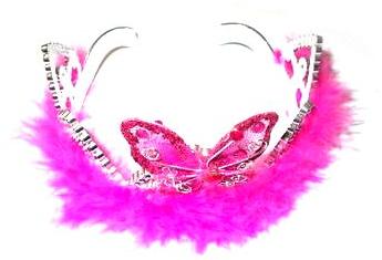 Birthday Butterfly Crown, Features : Seamless finish, Precise design, Attractive look