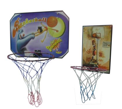 Plywood Basket Ball Board, Color : multi