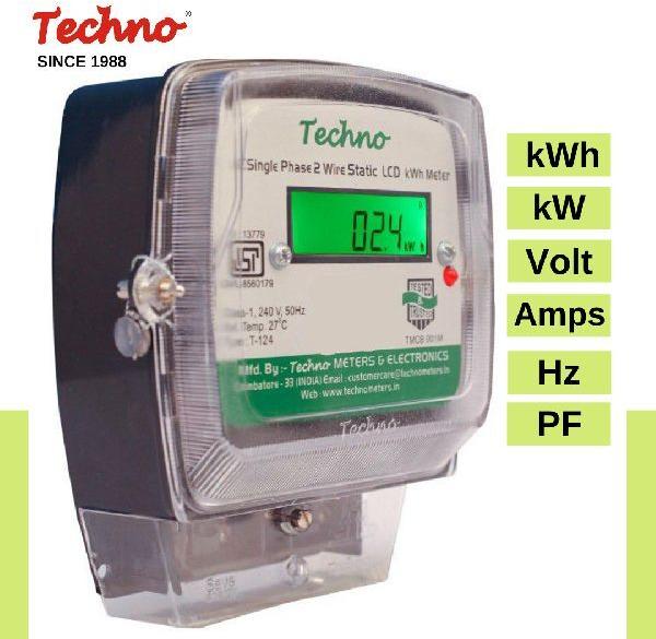 single phase meter