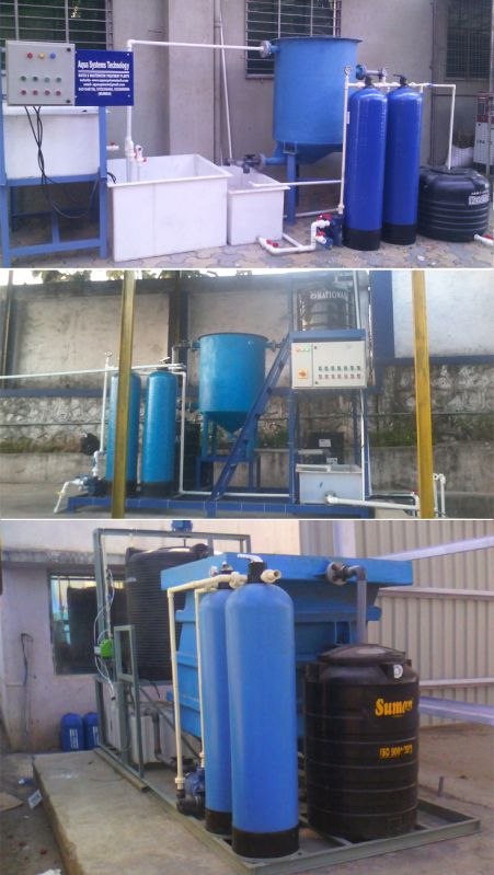 Electric Stainless Steel Effluent Treatment Plant, for Industrial, Certification : CE Certified