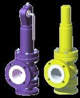 Lined Pressure Relief Safety Valve