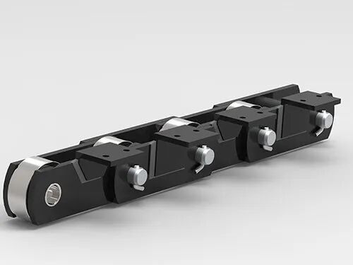 Powder Coated Cane Carrier Chains, For Industrial