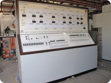 control desks panel