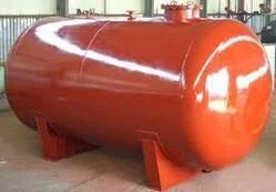 Mild Steel Cylindrical Tank