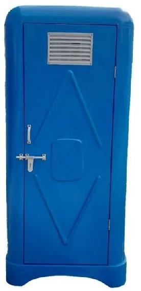 Rectangular FRP Sintex Portable Toilet, Color : Blue