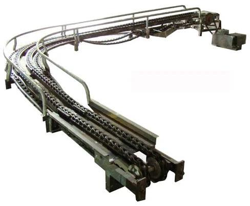 Incoming Can Conveyor, Color : multi