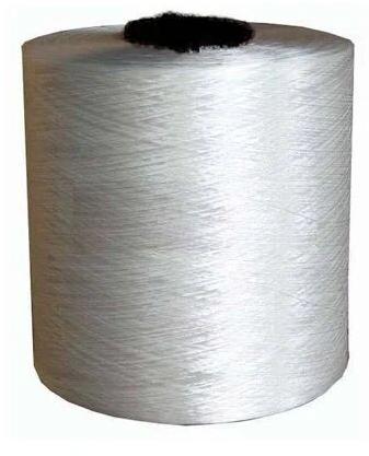 Polyester Yarn, for Ropes, Fishnet, Hose Pipe, Lashing Belts etc, Color : White