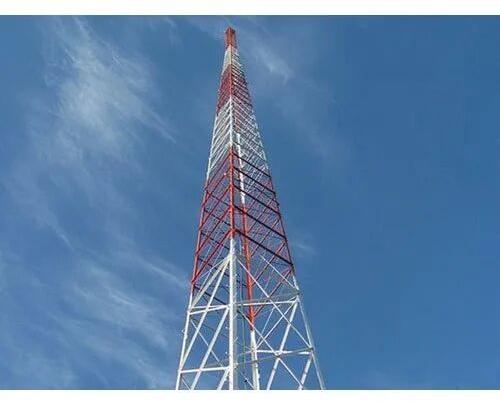 Mild Steel Communication Tower