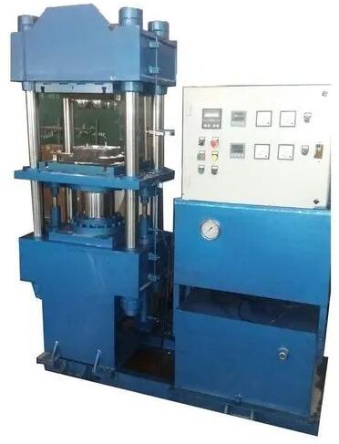 Hydraulic Compression Moulding Press, Platen Size : 250 x 250 mm