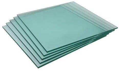 Building Tempered Glass, Pattern : Plain
