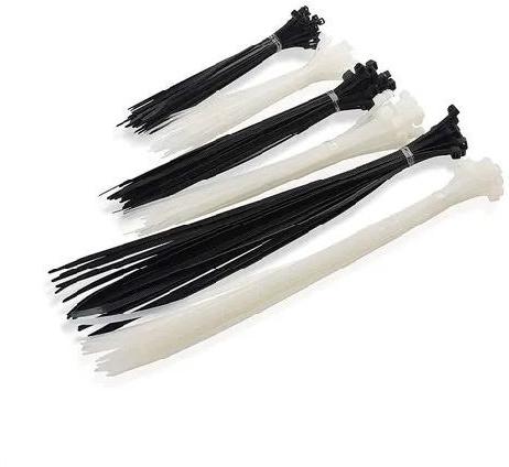 Nylon cable ties, Width : 2.0mm - 7.6mm