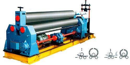 Stainless Steel Sheet Rolling Machine, Power : 3kw