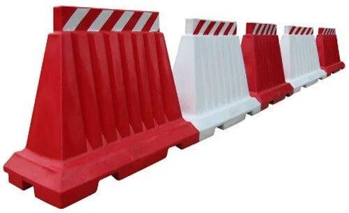 Road Barrier, Color : Red