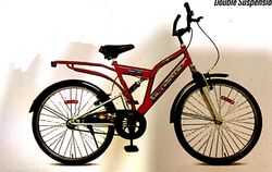 ABS Mens Bicycle, Feature : Easy To Assemble, Fine Finished, Hard Structure, Shiny Look, Single Piece Box