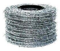 Iron Barbed Wires, Length : 100 - 150 m