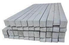 Cement Poles, Color : Gray