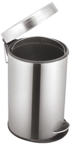Stainless Steel Dustbin, Size : 11 litre