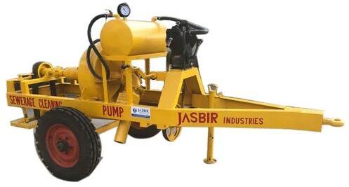 Sewage Cleaning Jetting Machine