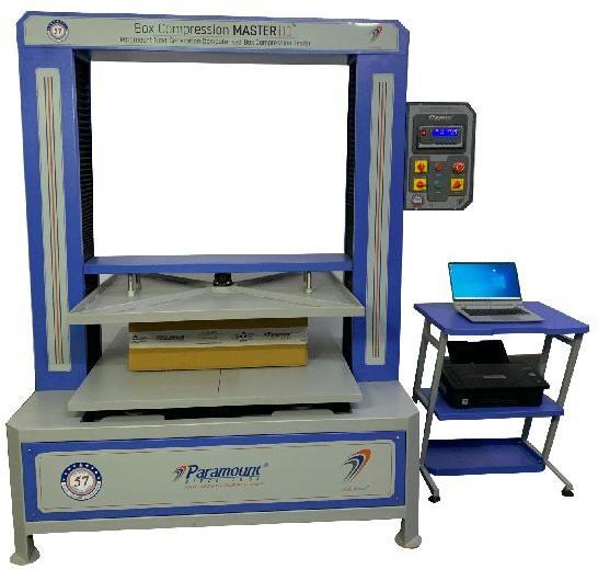 Box Compression Tester i10™ (Computerised), Certification : ISI Certified, ISO 9001:2008 Certified